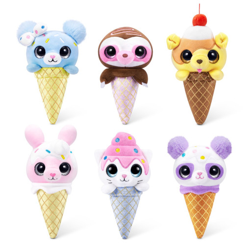 Picture of Plush Coco Cones Zuru
