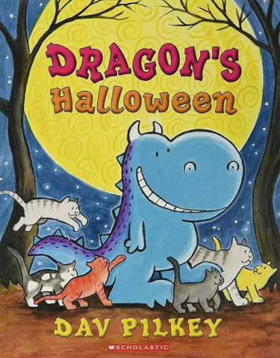 Picture of Dragon's Halloween Dav Pilkey Scholastic