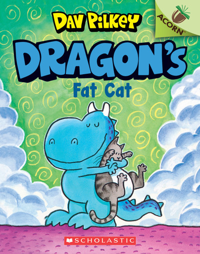 Picture of Dragon's Fat Cat Dav Pilkey Scholastic