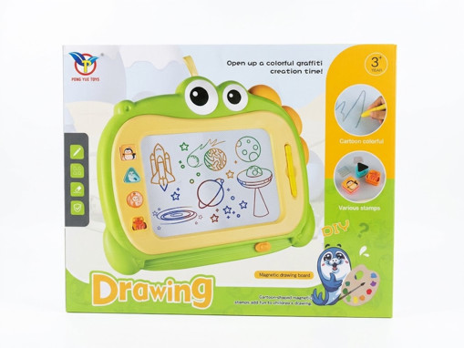 Picture of Drawing Board Catoon Colorful