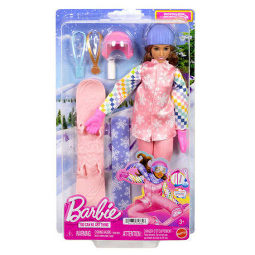 Picture of Barbie Snowboarder