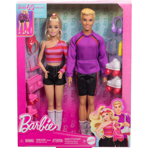 Picture of Barbie Mattel Fashion Doll Set Boy+Girl