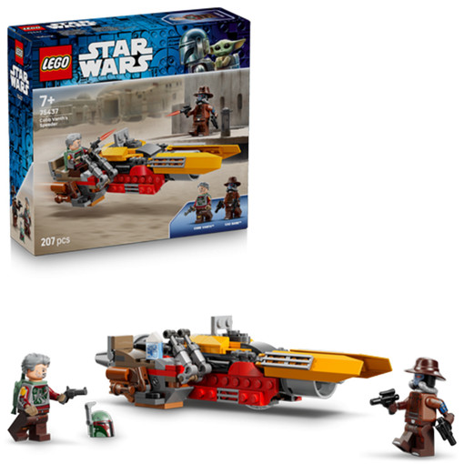 Picture of Lego Star Wars Cobb Vanth's Speeder