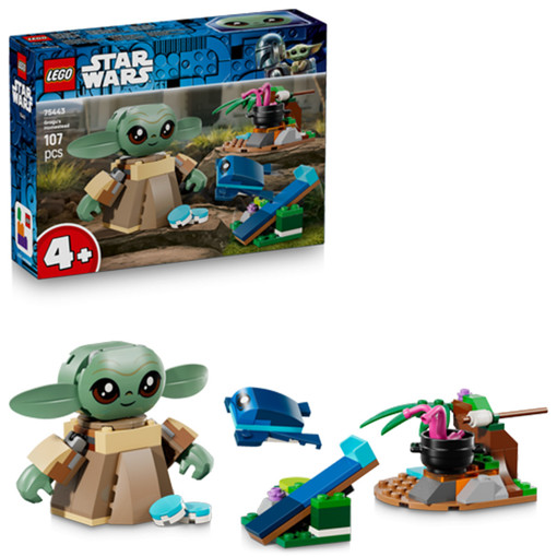 Picture of Lego Star Wars Grohu Homestead