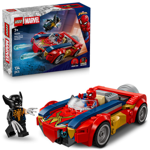 Picture of Lego Marvel Spider Mna Car Venomized Wolverine