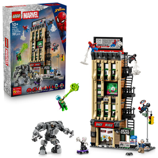 Picture of Lego Marvel Spider Man Daily Bugle
