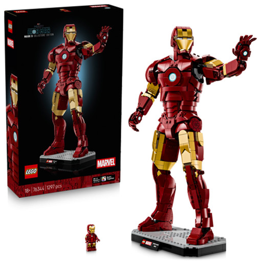Picture of Lego Marvel Iron Man  Mark 3