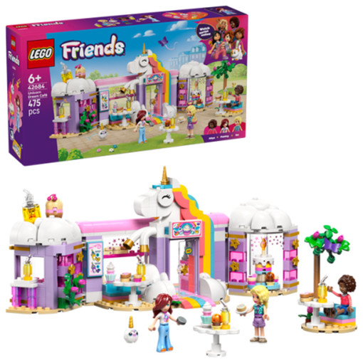 Picture of Lego Friends Unicorn Cafe