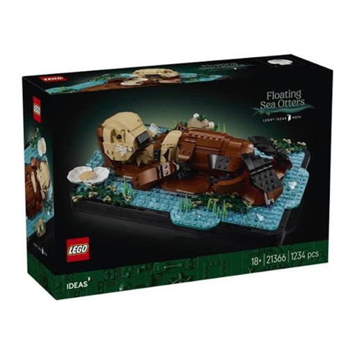Picture of Lego Floating Sea Otters