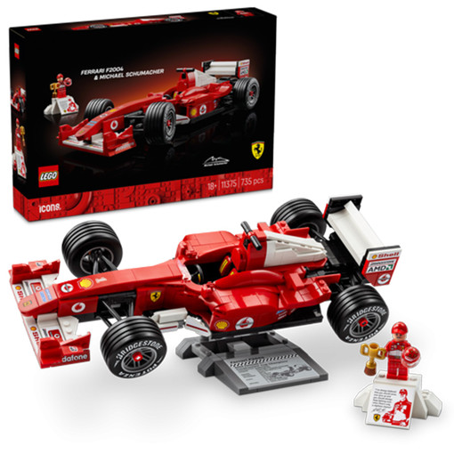 Picture of Lego Ferrari F2004