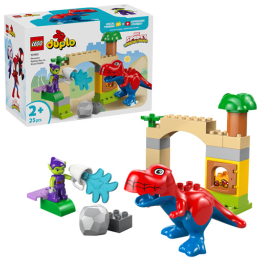 Picture of Lego Duplo Dinosaur Spidey Green Goblin