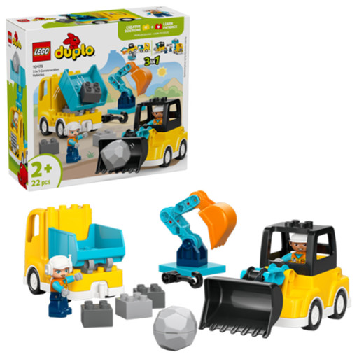Picture of Lego Duplo 3in1 Vehicules