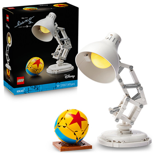 Picture of Lego Disney Ideas Luxo JR