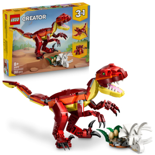 Picture of Lego Creator 3 in 1 Fierce Dinosaur