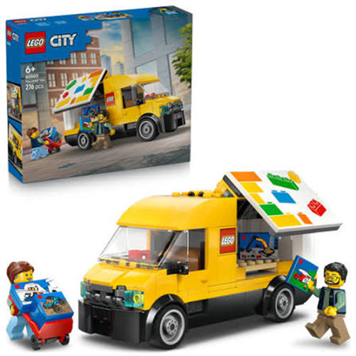 Picture of Lego City The lego Van
