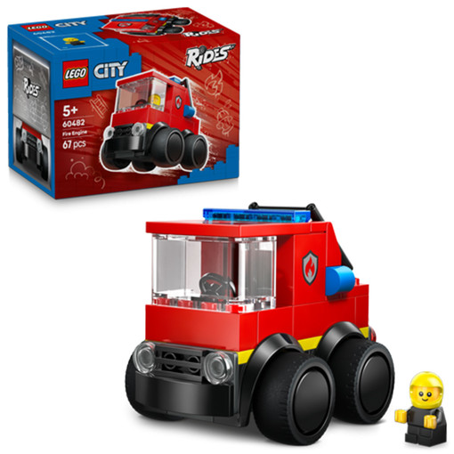 Picture of Lego City Fire engine