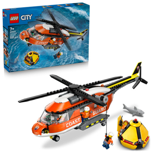 Picture of Lego city Coast Guard Helicopter