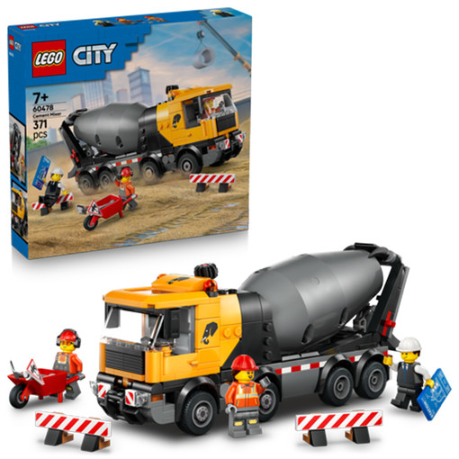 Picture of Lego City Cement Mixer