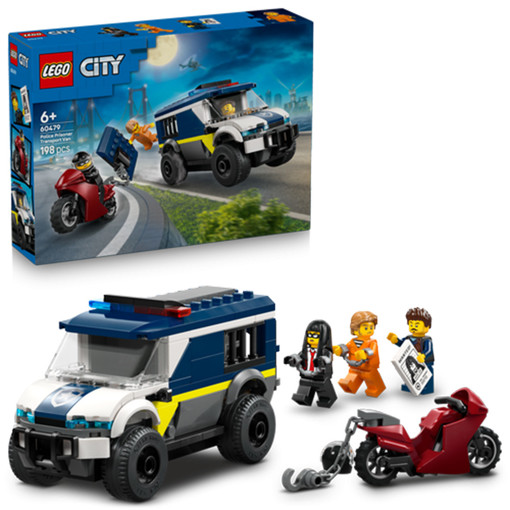 Picture of Lego City Police Prisoner Transport Van