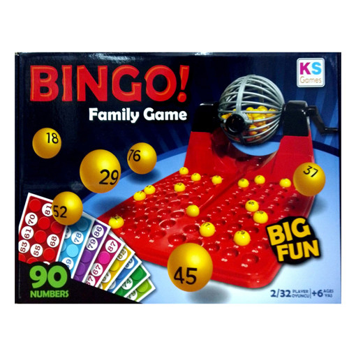 Picture of Foreign Games KS games, Bingo family Game