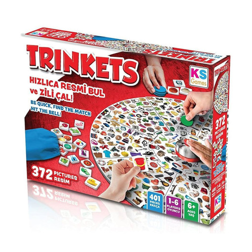 Picture of Foreign Games KS games, Trinkets