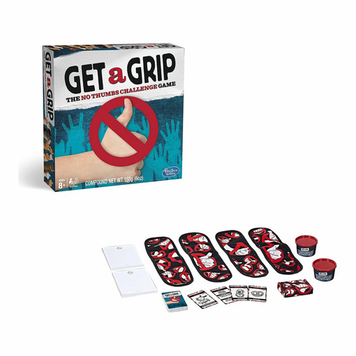 Picture of Foreign Games Age 8+ Hasbro,Get A Grip
