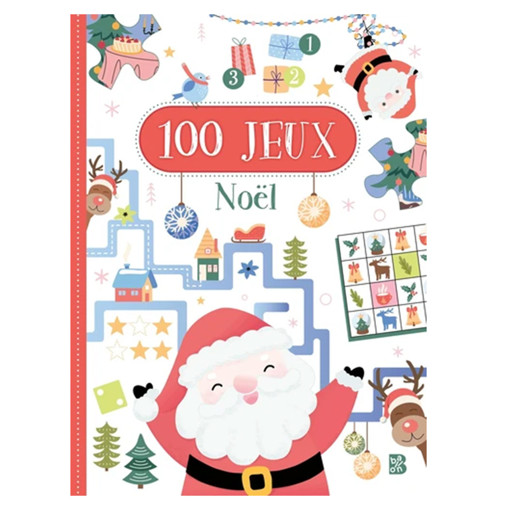 Picture of 100 Jeux Noel
