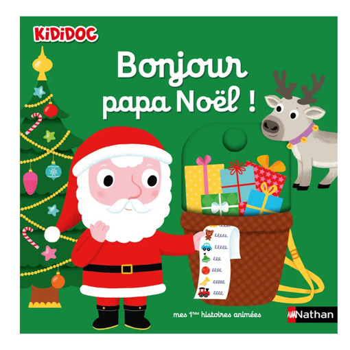 Picture of Bonjour Papa Noel Nathan