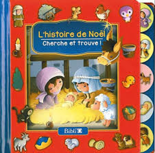 Picture of Cherche Et Trouve, L'Histoire De Noel