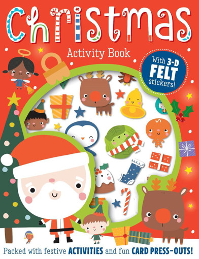 Picture of Chirstmas Activity Book 3D  Felt