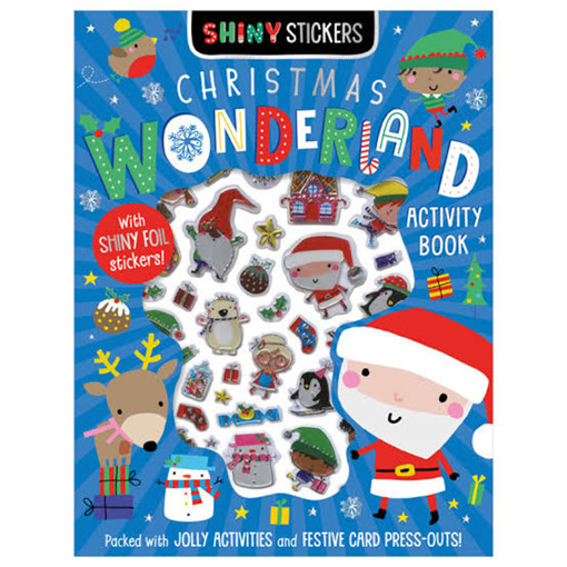 Picture of Chirstmas Wonderland Activity Book