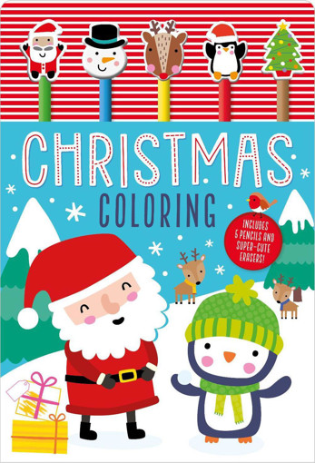 Picture of Christmas Colouring