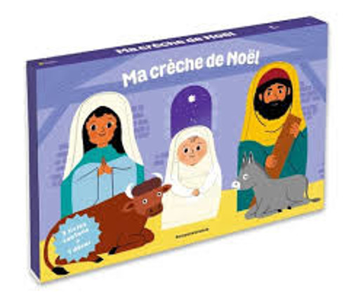 Picture of Coffret, Ma Creche De Noel 3 Livres Santons
