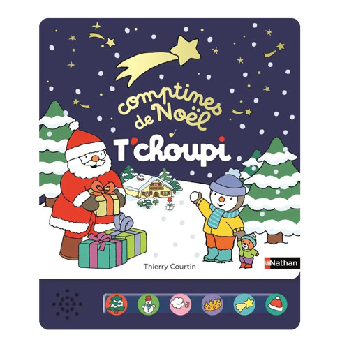 Picture of Comptines De Noel Tchoupi Nathan