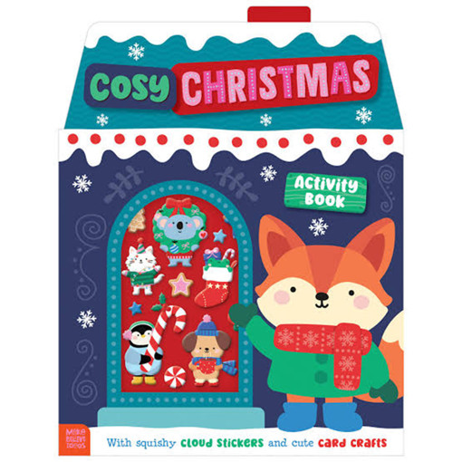 Picture of Cosy Chirstmas Activity Book
