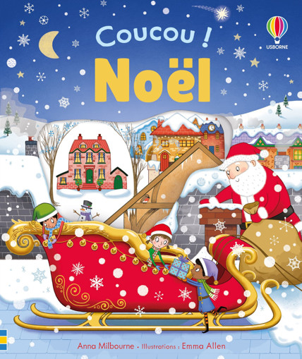 Picture of Coucou Noel Mes Autocollants