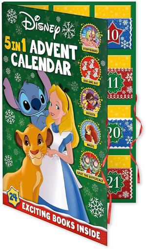 Picture of Disney  Advent Calendar 5 in 1