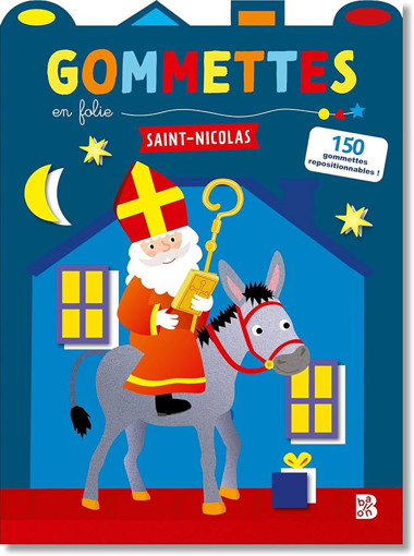Picture of Gommettes Saint Nicolas Ballon