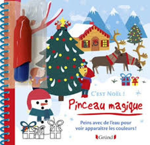 Picture of Grund, Pinceau Magique C'Est  Noel
