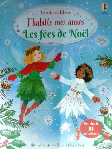 Picture of J'Habille Mes Amies Les Fees De Noel