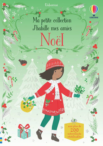 Picture of J'Habille Mes Amies Ma Petite Collection Noel