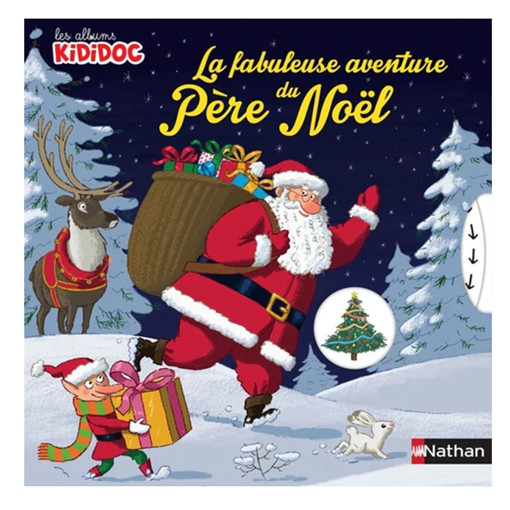 Picture of Kididoc, La Fabuleuse Aventure Du Pere Noel