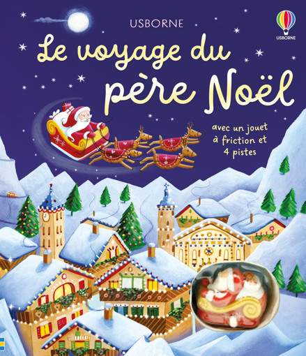 Picture of Le Voyage Du Pere Noel Usborne