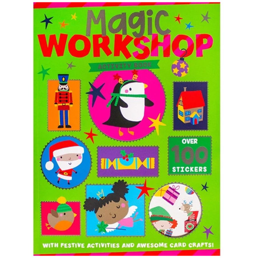 Picture of Magic Workshop Activitybook