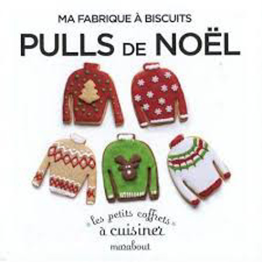 Picture of Marabout, La Fabrique A Biscuits Pulls De Noel