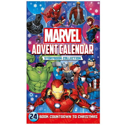Picture of Marvel Advent Calendar 24 Storybooks