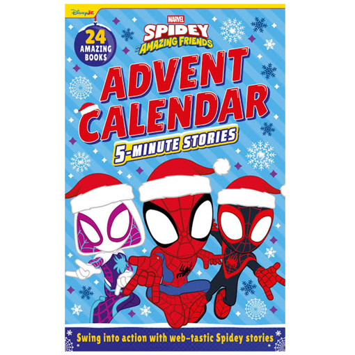 Picture of Marvel Advent Calendar 5 Minute Stories