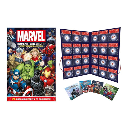Picture of Marvel Advent Calendar Storybook