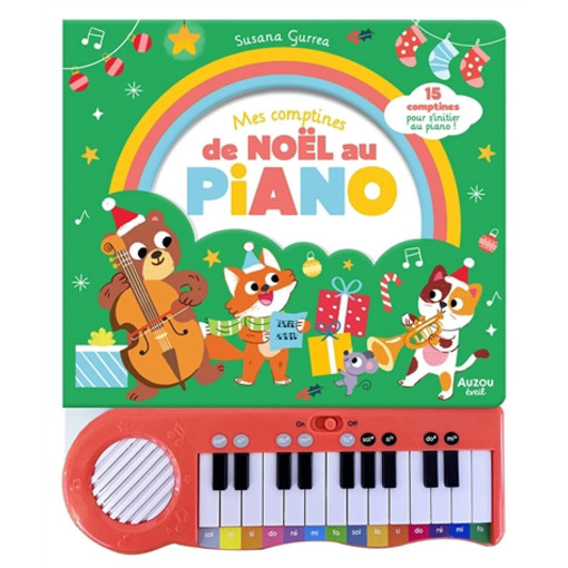 Picture of Mes Comptines De Noel Au Piano Auzou