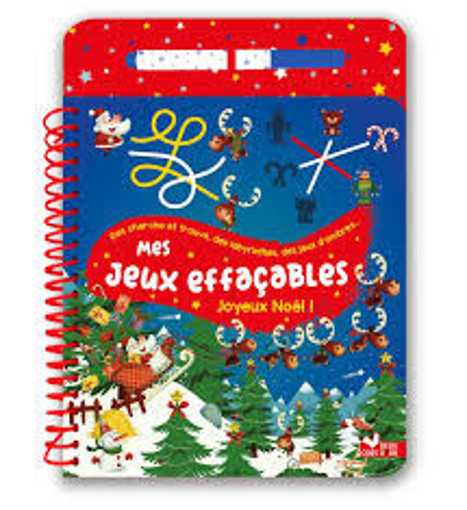 Picture of Mes Jeux Effacables Joyeux Noel